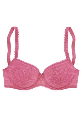 LASCANA - lascana Schalen-BH pink - Gr. - 75D
