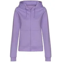Just Hoods Kapuzensweatjacke Women´s College Zoodie XS bis 2XL