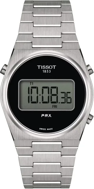 Tissot Prx Herren Silberuhr T1372631105000