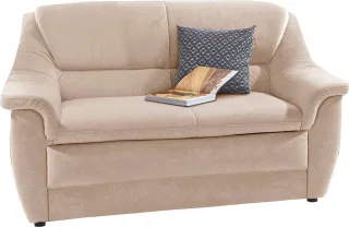 DOMO collection 2-Sitzer "Lale formschönes und komfortables Sofa, zeitlos und elegant" optimal für kleinere Räume