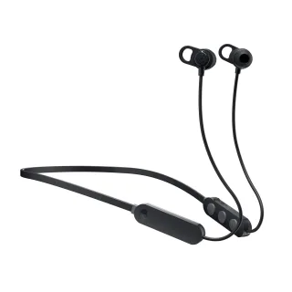 SKULLCANDY Jib+ Kabellose In-Ear-Kopfhörer mit Mikrofon für Freisprechanrufe 8 Stunden Akkulaufzeit Gels zur Geräuschisolierung Schwarz Jib + Grande
