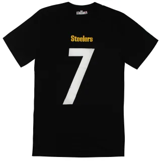 Fanatiker NFL Pittsburgh Steelers Ben Roethlisberger 7 T-Shirt