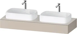 Duravit Qatego Konsole Taupe Matt 1400x550x170 mm - QA4805091910000 QA4805091910000