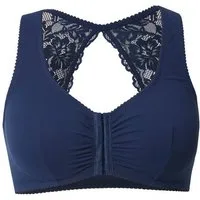 Ulla Popken Bustier Bustier Rückenspitze Vorderverschluss bügellos
