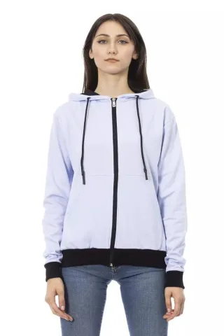 Zip-up Hoodie mit lässigem Schnitt