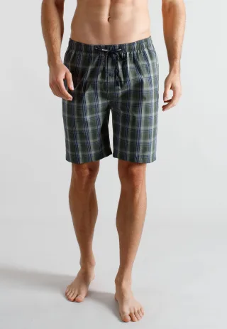 TOM TAILOR BODYWEAR - Hosen Männlich grün-dunkel-karo - Gr. - 48