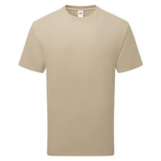 Fruit of the Loom - T-Shirt für Herren/Damen Unisex (Sand)