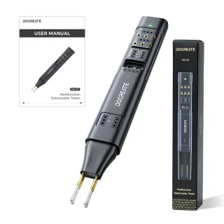 DOCREATE MO-81 Multifunction Optocoupler Tester 7-in-1 5V For Optocouplers IGBTs SCRs TL431 Transistors MOSFETs