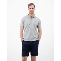 LERROS Poloshirt mit Logo Stickereicla