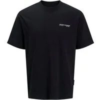 Jack & Jones Print-Shirt JCOCALMA BACK PRINT TEE SS CREW NECK mit Backprint