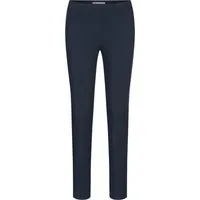 Raffaello Rossi Stoffhose blau,Casual,Polyamid,Unifarben,Skinny