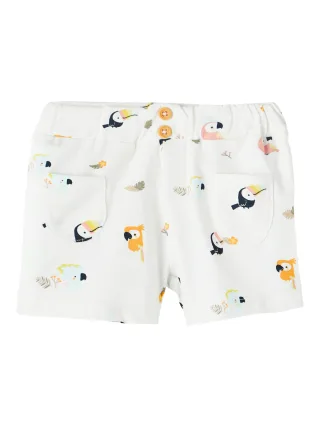 NAME IT - NBFJAHRA SHORTS bright white - Gr. - 56