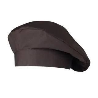 CG Workwear - "Fano Classic" Kochmütze (Schokolade)