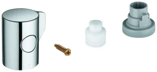 Grohe Absperrgriff 47980 mit Spartaste für Grohtherm 800 chrom, 47980000 47980000
