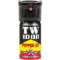 KH Security Marderspray Pfefferspray TW1000 Strahl 40 ml, Reichweite 4 - 5 Meter