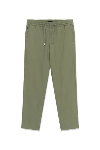 Casual Hose MALinen Casual Hose Gerade Passform
