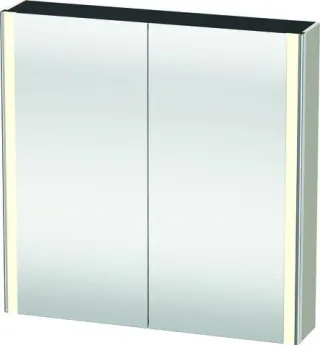 Duravit XSquare Spiegelschrank Taupe 800x155x800 mm - XS7112091910000 XS7112091910000