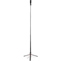 Hama Selfie-Stick Handystativ höhenverstellbar 38-170cm (Selfie-Stick lang, 260g leicht), Stativ mit großem Auszug