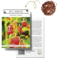 HappySeed Blumensamen Erdbeeren Samen - Fragaria, Blumen