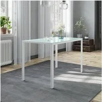 Vicco Esstisch Grand, Weiß, 120 x 75 cm (1-St)