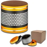 Coumo Grinder Premium XL Grinder, Maxi Sphere, Ø 6 cm, Metall Kräutermühle