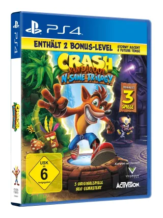 Crash Bandicoot 2.0 - [für PlayStation 4]