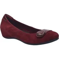 Josef Seibel Florina 06, rot Ballerina