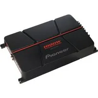 Pioneer GM-A6704 Brückbarer 4-Kanal-Verstärker (1000 W) Endstufe Endverstärker (Anzahl Kanäle: 4)