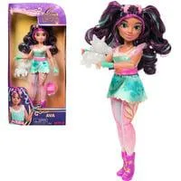Unicorn Academy - Ankleidepuppe Ava 24 cm groß, mit echtem Haar, abnehmbarer Kleidung und Accessoires