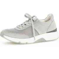 rollingsoft Keilsneaker in sportivem Design, Freizeitschuh, Halbschuh, Schnürschuh