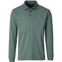 CASAMODA Langarm-Poloshirt CASAMODA Polo-Shirt Langarm uni