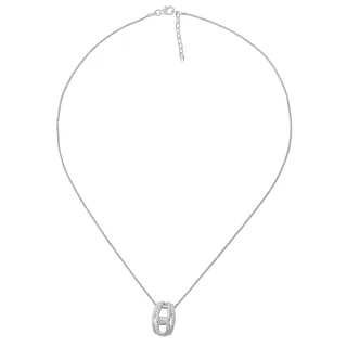 Orphelia Damen 925er Sterlingsilberkette mit Anhänger - Silber ZH-4866