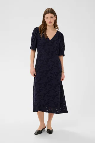 Kleid SLFelisia Kleid Gerade Passform