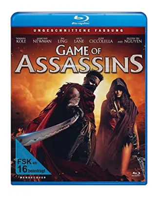 Game of Assassins [Blu-ray]