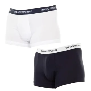 Pack-2 Boxershorts atmungsaktives Material und anatomische Vorderseite 111210-CC717 Mann