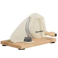 ZASSENHAUS Scheibenschneider Zassenhaus Brotschneidemaschine CLASSIC, creme 72082 4006528072082