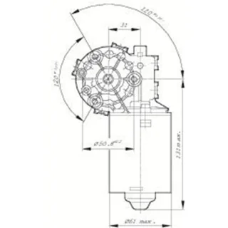 Bosch Luftfilter Suzuki Ignis 1,3