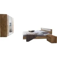 Wimex Schlafzimmer-Set Petra/Pamela, (Set, 4-tlg)