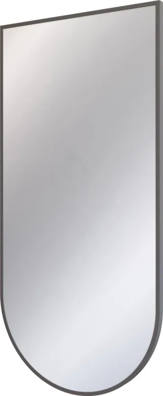 Neuesbad Serie 600 Spiegel mit Aluminium-Rahmen, 50 X 100 CM, Oberfläche: Titanium NB1ADI_D8511