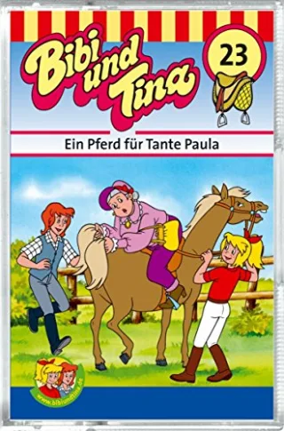 Ein Pferd für Tante Paula [Musikkassette]