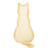 TRIXIE Katzen-Wandregal Kratzbrett Katze - natur/beige - 35 × 69 cm