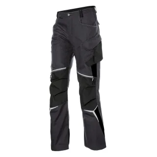 KÜBLER BODYFORCE Hose Pro anthrazit/schwarz 27 - 2125 5302-9799-27
