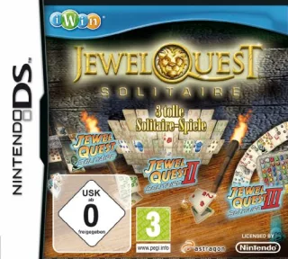 Jewel Quest Solitaire [Nintendo DS]