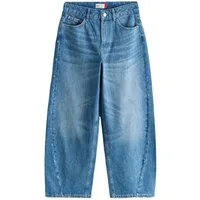 Next Weite Jeans Barrel-Jeans mit verdrehter Naht (1-tlg)