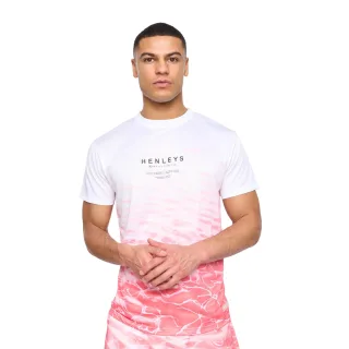 Henleys - "Henpool" T-Shirt für Herren (Koralle)