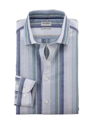 OLYMP - OLYMP Level Five garment washed grün - Gr. - 40