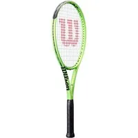 Wilson Tennisschläger Blade Feel RXT 105in/298g/Freizeit 2026 grün - besaitet