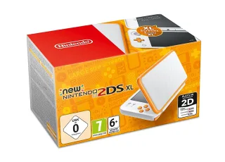 New Nintendo 2DS XL weiß/orange