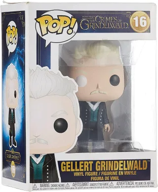 Funko Pop! Fantastic Beasts 016 - Gellert Grindelwald