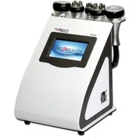 Tec2Beauty Beauty-Multigerät Falten und Fett: Kombination Kavitation / Ultraschall & Radiofrequenz, 5-tlg.